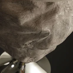 CL2119 Light-Brown Table Lamp