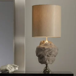 CL2119 Light-Brown Table Lamp