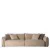 Clapton Sand Nabuk Leather Sofa