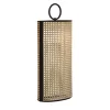 Clara Rechargeable Medium Bronze Outdoor Lantern