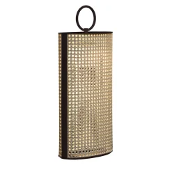 Clara Rechargeable Medium Bronze Outdoor Lantern