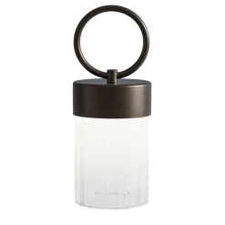 Claretta Bronze Portable Lamp