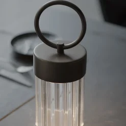 Claretta Bronze Portable Lamp