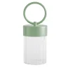 Claretta Sage Green Portable Lamp