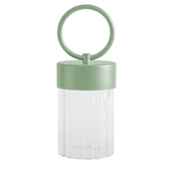 Claretta Sage Green Portable Lamp