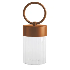 Claretta Terracotta Portable Lamp