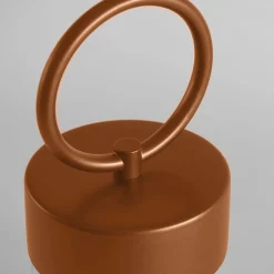 Claretta Terracotta Portable Lamp