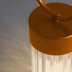 Claretta Terracotta Portable Lamp