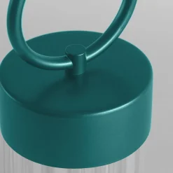 Claretta Turquoise Portable Lamp