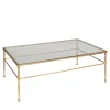 Class Rectangular Coffee Table