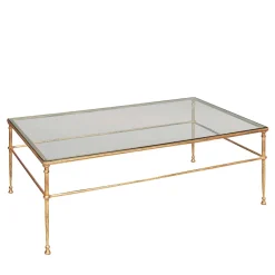 Class Rectangular Coffee Table