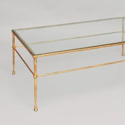 Class Rectangular Coffee Table