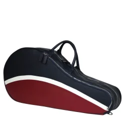 Classic Blue & Red Tennis Bag