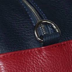 Classic Blue & Red Tennis Bag