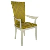 Classic Deco Chair with Armrests