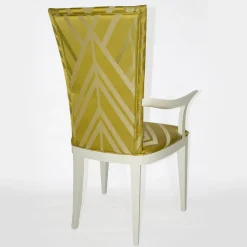 Classic Deco Chair with Armrests