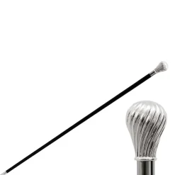 Classic Knob Silver Cane