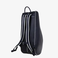 Classic Midnight-Blue & White Tennis Backpack