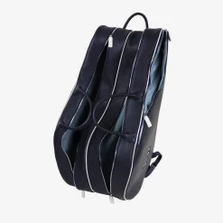 Classic Midnight-Blue & White Tennis Backpack