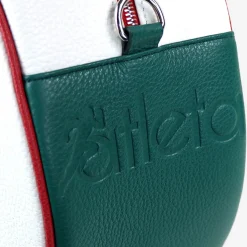 Classic Red & White Tennis Bag