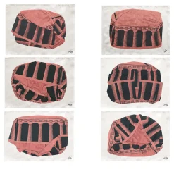 Classic Set of Six Placemats