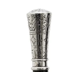 Classic Straight Silver Cane