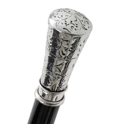 Classic Straight Silver Cane