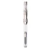 Classic Transparent Medium Fountain Pen with Palladium Trim
