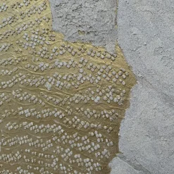 Classical Gold Textured Resin Painting