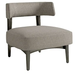 Claude Gray Lounge Chair