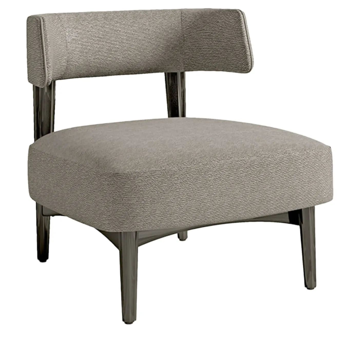 Claude Gray Lounge Chair