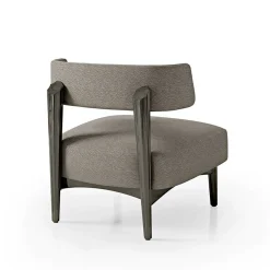 Claude Gray Lounge Chair