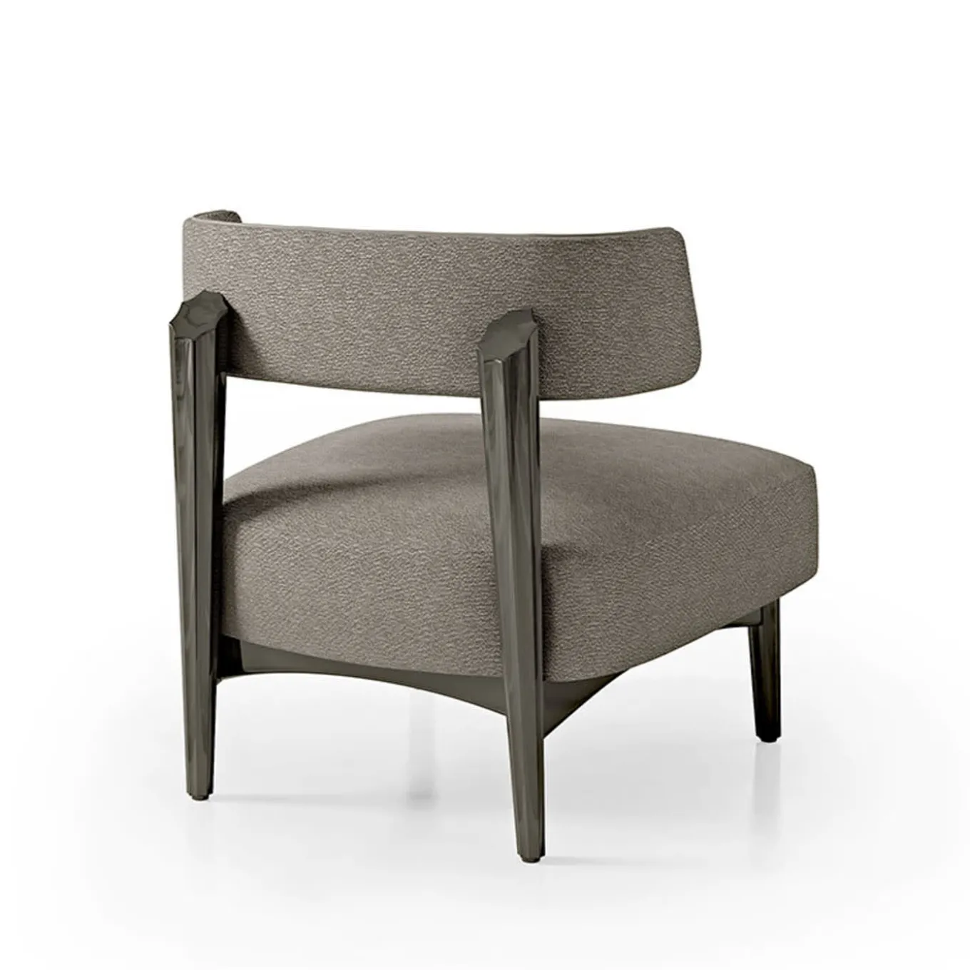Claude Gray Lounge Chair