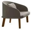 Cleo Gray Lounge Armchair