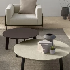 Cleo White Rosewood Armchair by Marco Acerbis