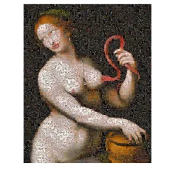 Cleopatra Puzzling Renaissance Print Series 2023