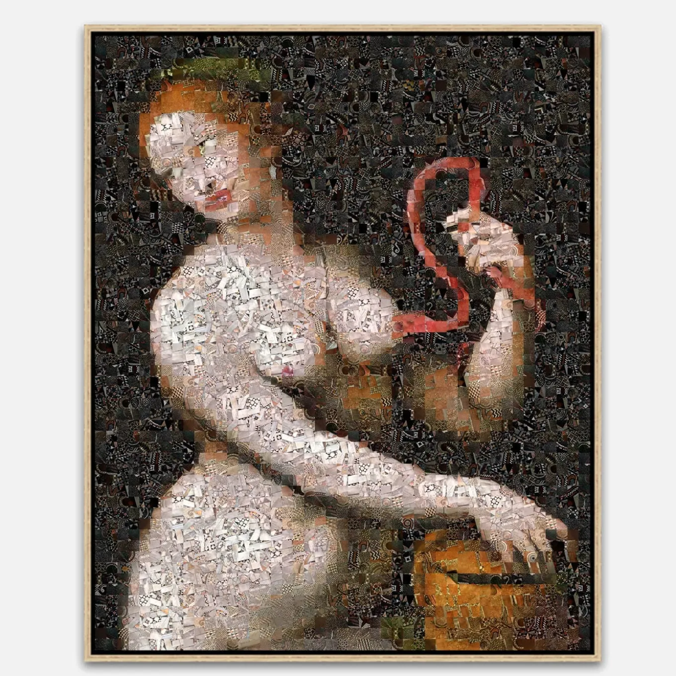 Cleopatra Puzzling Renaissance Print Series 2023