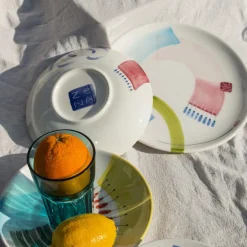 Cleopatra Set Of 2 Dinner Plates