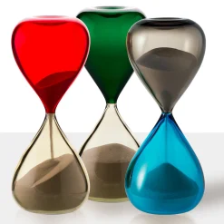 Clessidre Green/Beige Hourglass by Fulvio Bianconi
