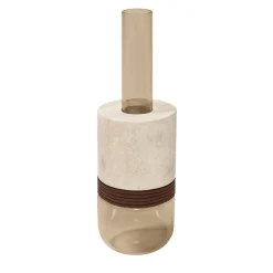 Cliff Tall Thin Vase by Simone Fanciullacci