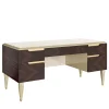 Clizia Brown Writing Desk
