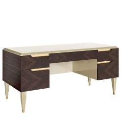 Clizia Brown Writing Desk