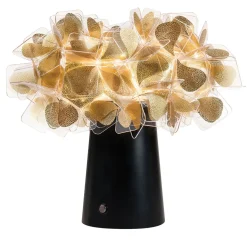 Clizia Mama Non Mama Rechargeable Gold & Dark Table Lamp