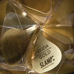 Clizia Mama Non Mama Rechargeable Gold & Dark Table Lamp