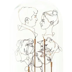 Cloche Family Statuette