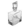 Cloe Crystal Whisky Bottle