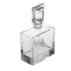 Cloe Crystal Whisky Bottle