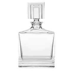 Cloe Crystal Whisky Bottle