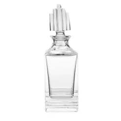 Cloe Crystal Whisky Bottle