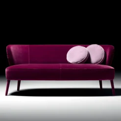 Cloe' Purple Sofa